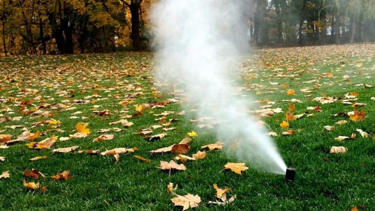 The Crucial Winterization Guide: Protecting Your Sprinklers in Utah County